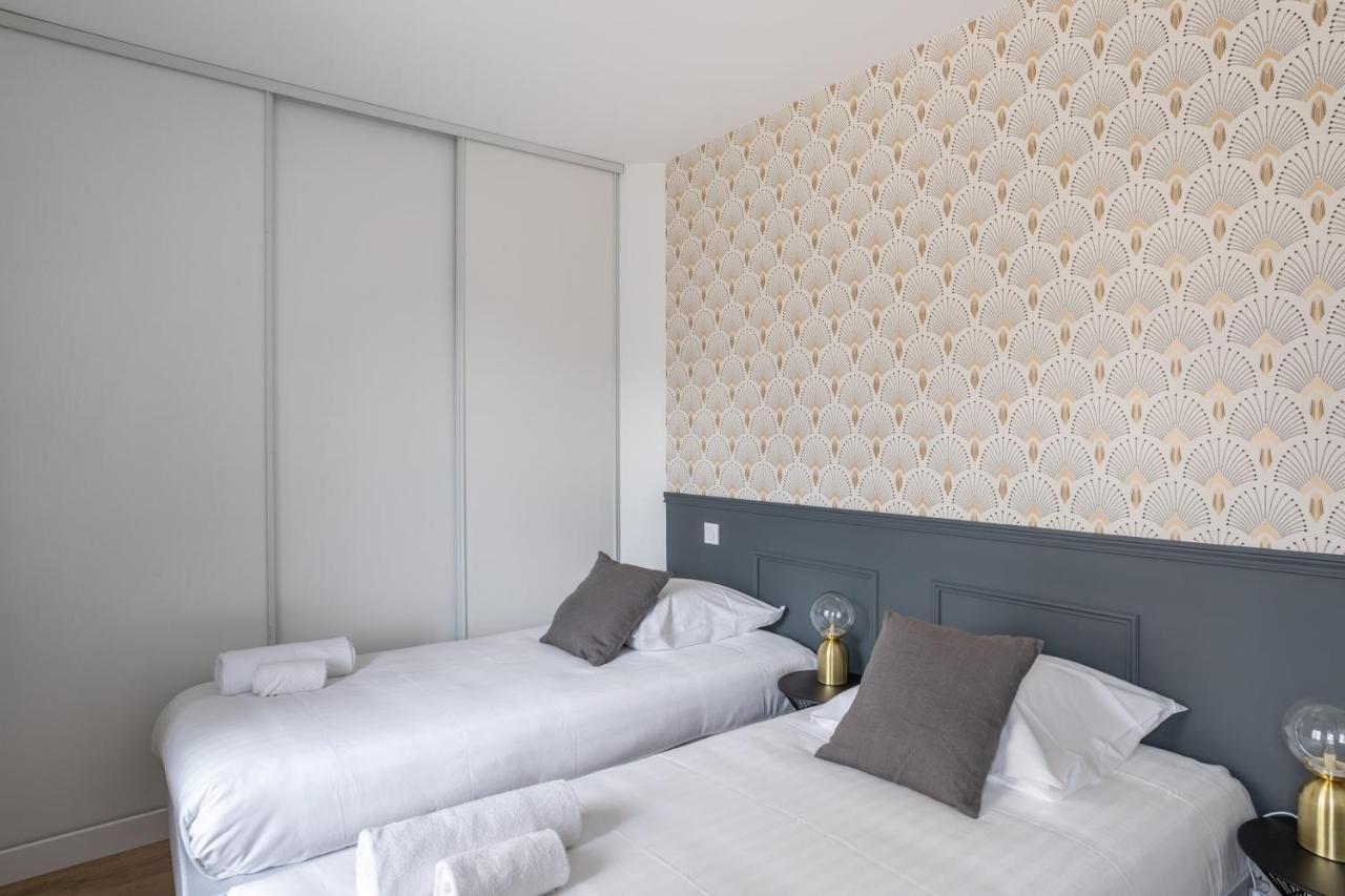 L'EUCALYPTUS - Charmant appartement de 52m2 Dinard Extérieur photo