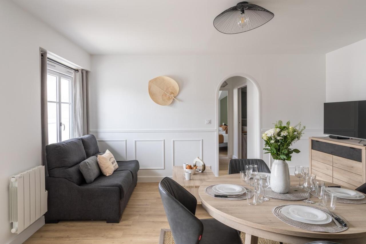 L'EUCALYPTUS - Charmant appartement de 52m2 Dinard Extérieur photo