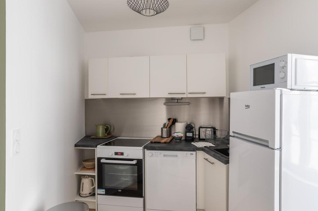 L'EUCALYPTUS - Charmant appartement de 52m2 Dinard Extérieur photo