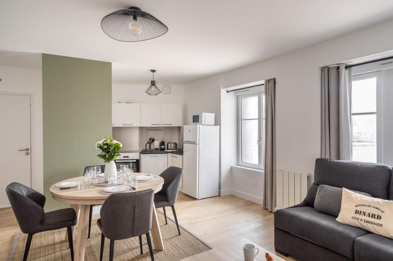 L'EUCALYPTUS - Charmant appartement de 52m2 Dinard Extérieur photo
