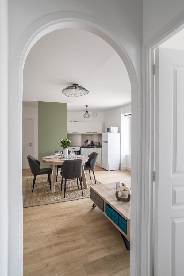 L'EUCALYPTUS - Charmant appartement de 52m2 Dinard Extérieur photo