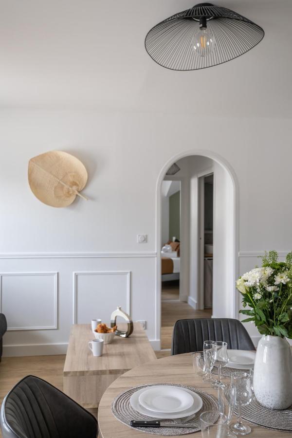 L'EUCALYPTUS - Charmant appartement de 52m2 Dinard Extérieur photo
